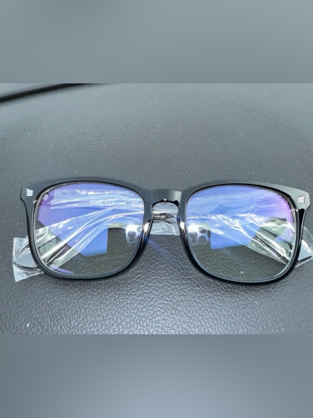 Blue-Light Blocking Square Glasses